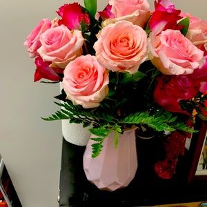 Mystery box of at least 5 women’s tops size 2X.